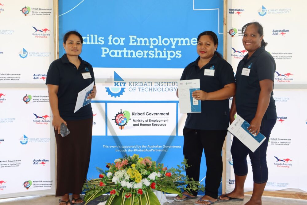 KIT hosts Skills for Employment Partnerships event - Kiribati Institute